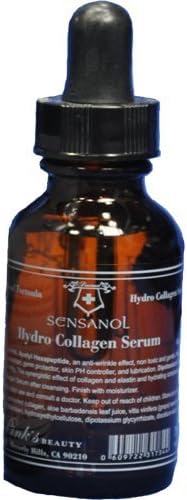 Sensanol Hydro Collagen Serum, Anti-Wrinkle, Anti-Aging, Moisturizing, Elasticity, Perfect Solution For Skin 1 fl.Oz.(30ml)