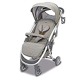 silla paseo asalvo cotton opiniones Asiento muy acolchado Asalvo Cotton 16812 Silla de Paseo, Beige