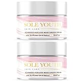 (2 Pack) Sole Youth Moisturizer Skincare Cream Crema Advanced Anti Aging Solution Serum Ageless...