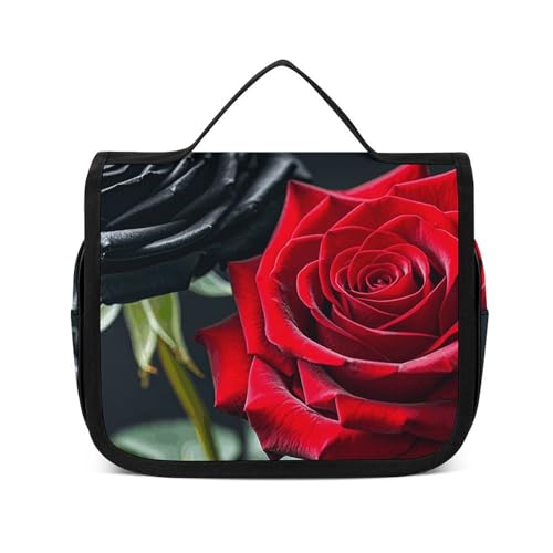 Trousse de maquillage suspendre grande capacité imperméable