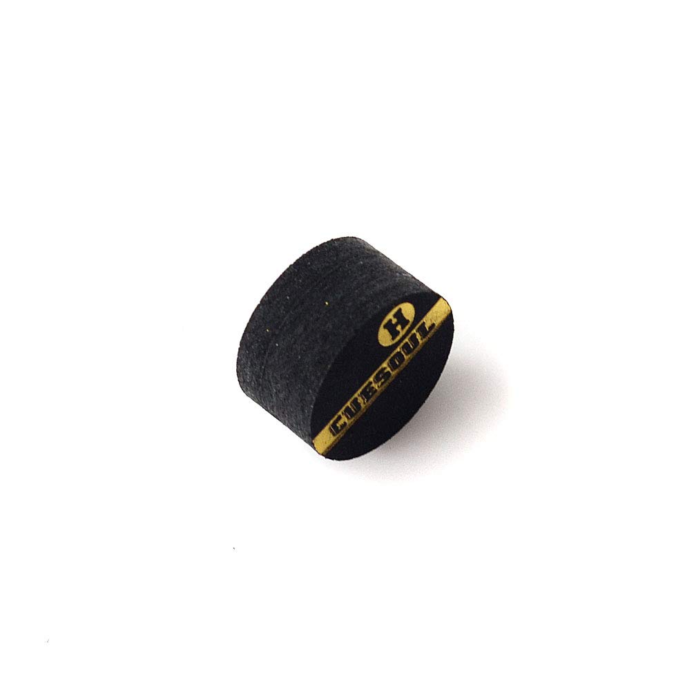 CUESOUL 6 Piezas de Capa Pigskin Snooker Cue Consejos