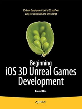 Beginning iOS 3D Unreal Games Development book cover