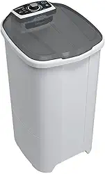 Lavadora Roupa 10Kg Newmaq Branca 127V