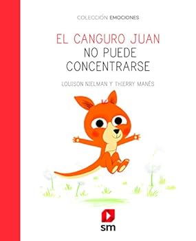 El canguro Juan no puede concentrarse