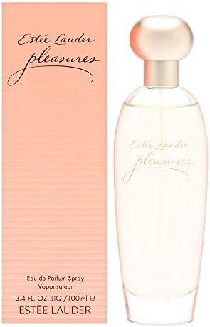 Estee Lauder Pleasures for Women Eau De Parfum Spray, Floral, 3.4 Fl Oz