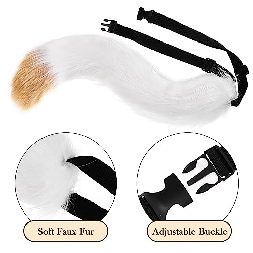 XEPST Cat Cosplay Costume Set Cat Ears and Animal Tail Kit - Image 2