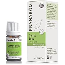 Pranarom - Carrot Seed Oil 5ml - 100% Pure Natural Therapeutic Grade Essential Oil for Skincare and Wellness | USDA and ECOCERT Certified Organic