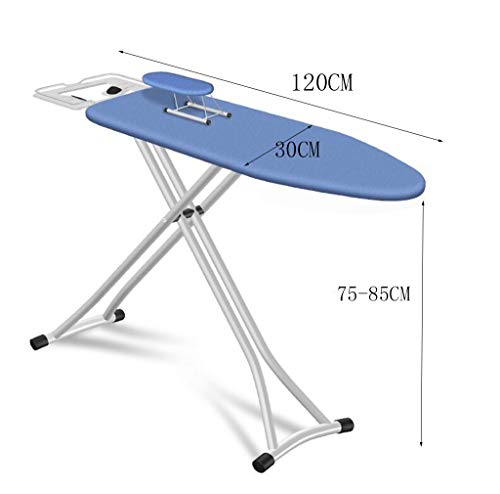 Planche à repasser pliable 120x30cm pour un linge parfait à l'hôtel - 4