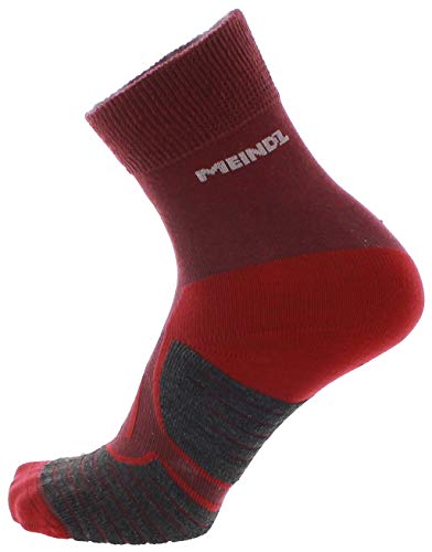 Preisvergleich Produktbild Meindl Unisex-Adult Socks, aubergine, 39-41