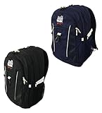 high peak rucksack sherpa 65+10 Key lanyard; iPod pocket; High Peak USA Alpinizmo Vector Combo Set Backpack, Blue/Black, One Size