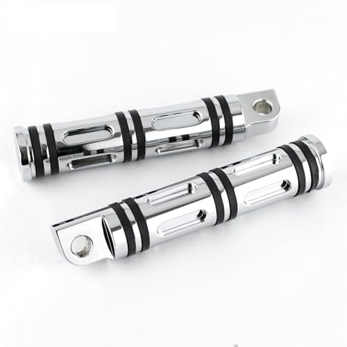 Repose-Pieds Moto à Support Mâle Antidérapant pour Custom Touring et XL 883