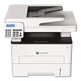 Lexmark MB2236adw Black and White All-in-One Printer, Multi Function Printer Scanner Copier Laser, Wireless, Mobile-Friendly & Cloud Connection (2-Series)