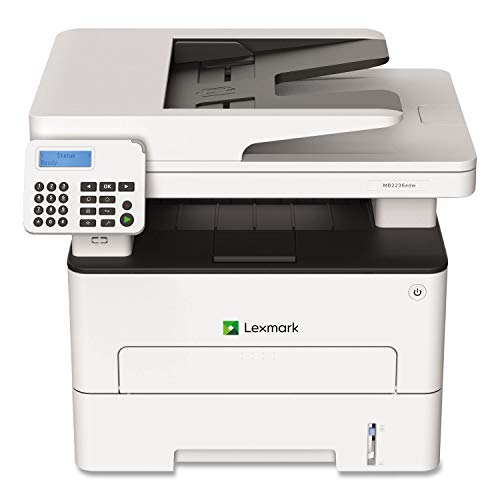 Amazon.com: Lexmark MB2236adw Black and White All-in-One Printer ...