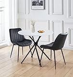 Multifonction : l'ensemble de table de cuisine a un design moderne et contemporain, par conséquent, son look élégant peut non seulement fournir une touche finale à votre salle à manger ou cuisine, mais il pourrait être un excellent ajout à tout espace tel que les appartements ou les bureaux