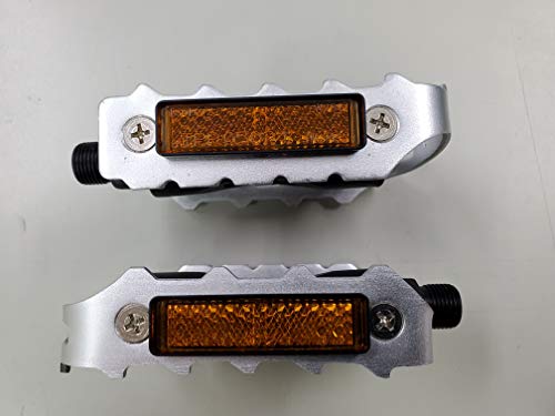 Lundeng Wellgo Alloy Magnesium Bmx Mountain Bike Road Bike Pedals Lu-C25 (Silver) #TOP1