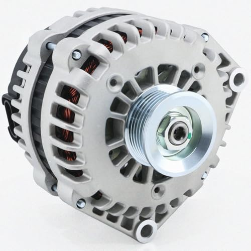 BDELI 145A Alternator 4-Pin Connector Only Exact Replacement for Chevy 1999-2007 Silverado 1500 Avalanche Express 1500 GMC Sierra 1500 Yukon & Cadillac Escalade 5.3L 6.0L 8.1L V8 40012204 8292N