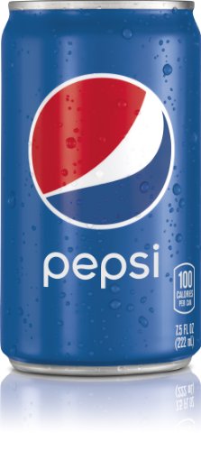 Pepsi, 7.5 Fl Oz Mini Cans, 24 Pack