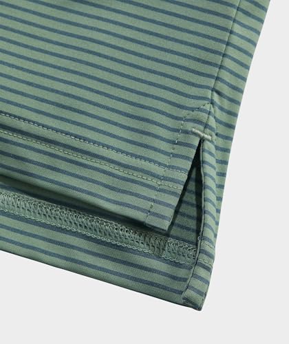 Image of vineyard vines Men's Bradley Stripe Sankaty Polo
