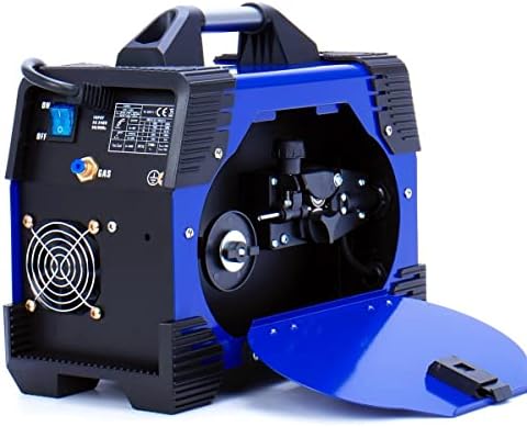 MIG 140A IGBT Inverter DC Welder 2-in-1 MMA Gas GASLESS Wire ARC Welding Machine