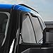 Goodyear Shatterproof in-Channel Window Deflectors for Toyota Sequoia 2023-2025, Rain Guards, Window Visors for Cars, Vent Deflector, Car Accessories, 4 pcs - GY008722