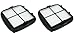 Bissell Pet & Hand Vac Multi-Level Filter, 97D5 (2 Filters)