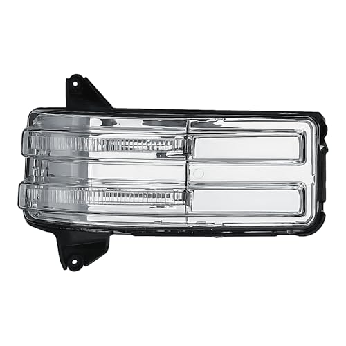 LONGLING Replacement Passenger Right Side Door Towing Mirror Turn Signal Light Lamp Indicator without DRL for Chevrolet Silverado GMC Sierra 1500 2500HD 3500HD from 2019 to 2024