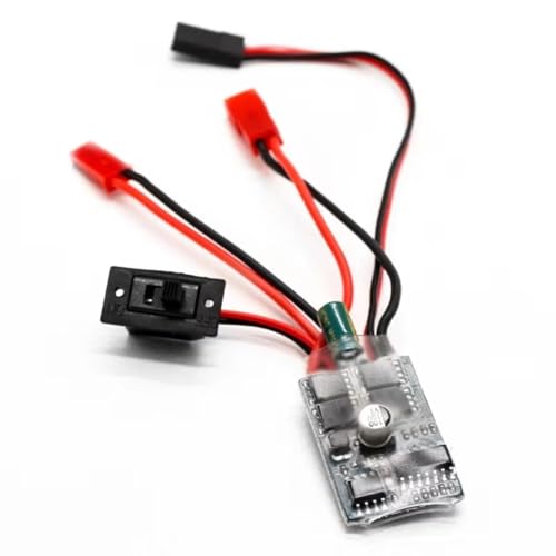 Esc motor cepillado 35a para crawlers rc que trepan senderos rocosos y caminos de tierra