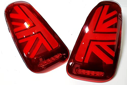 Feu arrière Union Jack R53 améliorant le style et la visibilité