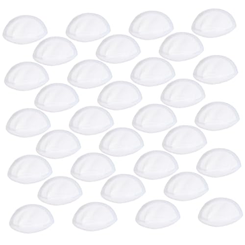 HEMOTON 100pcs Disposable Breast Pad Ultra-Thin Nursing Pads for Breastfeeding Milk Absorption