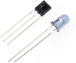 TINEASUR 5 Satz Infrarot-IR-Empfänger Sender silikonformen gießformen Infrarot Empfänger Infrarot Fernbedienung ir Fernbed...