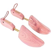 FootFitter Western Cedar Boot Tree for Cowboy Boots, Shoe Trees for Men & Women, USA-Grown Cedar Preserves Shape & Freshness