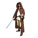Men's Jedi Sith Robe Cloak Costume Adult Brown Black