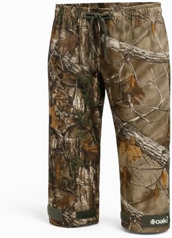 OAKI Children's Trail and Rain Pants, Camo, 2T image 4