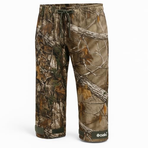 Oakiwear OAKI Children's Trail and Rain Pants, Camo, 8/9