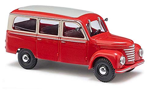 Preisvergleich Produktbild Busch H0 Framo V901 / 2 Bus Rot