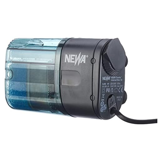 NEWA Duetto DJ50 - Filtro para acuariofilia (80-250 l/h/4 W)