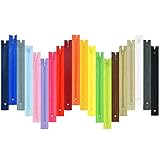 iveco cursor 9 cng  N/ XAVSWRDE 100 Stück Reißverschluss Set 20 Farben Reißverschluss Nylon Reißverschlüsse mit Bunt Metal Zipper Ersatz Reissverschluss für Sewing Craft Kleidung Tasche Mäppchen Kissenbezug (23cm)