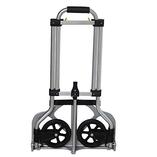 Carretilla plegable multiusos de acero con ruedas antideslizantes miniatura 5