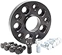Wheel Accessories Parts Hub Centric 5x130 Wheel Spacer 20mm Thread Pitch M14x1.5 Hub Bore 71.50mm Bolt-On Spacer Kit with Black Lug Bolts (1 Hub Centric Spacer, 5 Black & 5 Zinc Lug Bolts)