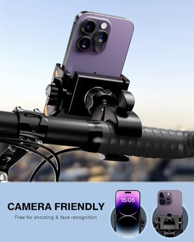 Gmaii Bike Phone Holder for Electric Scooter, Dirt Bike and Prams - Image 3