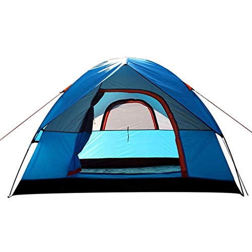 Carpa de Camping GeRRiT para 3-4 Personas Impermeable miniatura 2