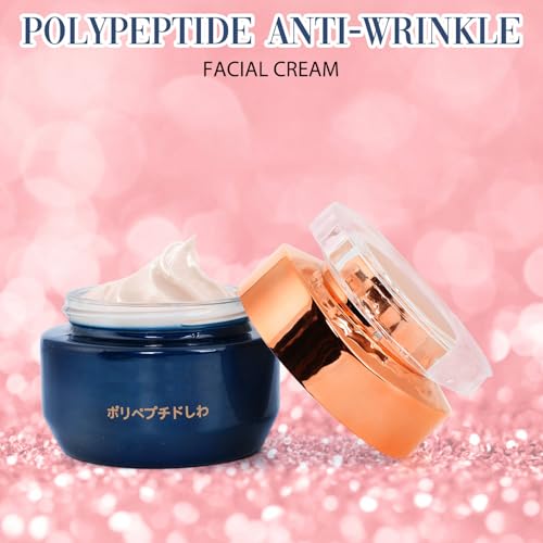 YIVANNUO Japanese Wrinkle Removal Cream, Anti aging Moisturizer SkinCare, Face Cream, Polypeptide Anti-Wrinkle Cream - Image 7