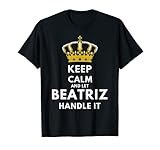 Beatriz personalizadas para cumpleaños Hombres mujer niños Camiseta