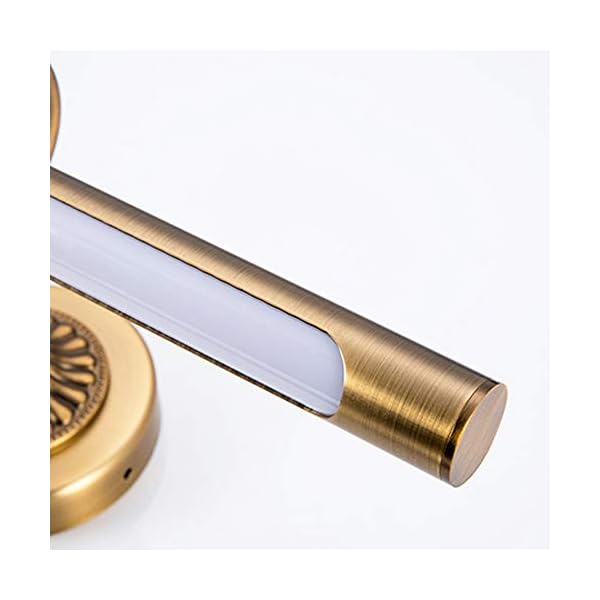 8W Modern LED Metall Spiegelleuchte Spiegellampe Wandleuchte Badezimmer Make Up Spiegel Licht Wasserdicht Beleuchtung… – Bild 9
