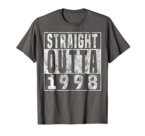 Straight Outta 1998 23rd Birthday Gift 23 year old T-Shirt