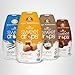SweetLeaf Sweet Drops - Flavored Stevia Liquid Sweetener, Stevia Extract, Zero Calories, Gluten Free, Keto Friendly, Non GMO, Natural Flavor, Sugar Alternative - Variety Pack, 1.7 Fl Oz (Pack of 4)