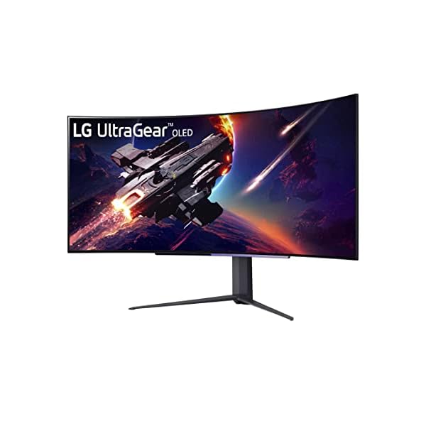 LG 45GR95QE-B - Monitor Gaming OLED 3440x1400, 0.03ms, 240Hz, G-Sync, FreeSync Premium - Image 4