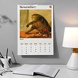 Zoom IMG-2 weird cats in renaissance calendario Zoom IMG-2 weird cats in renaissance calendario