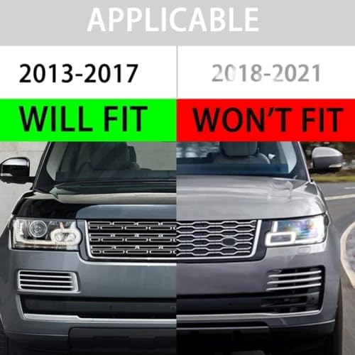 Calandre de pare-chocs Range Rover Vogue L405 pour rénovation