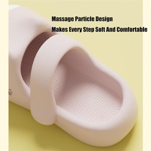 Generic Big Eye Cat Slippers, Funny Cartoon Eva Non-Slip Thick Sole Indoor Outdoor Slides3